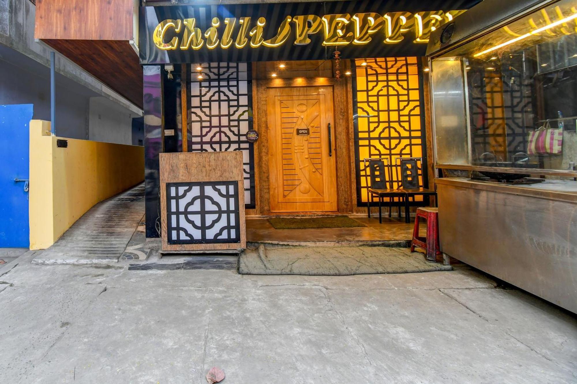 Hotel O Chilli Pepper Hotel And Restaurant Kalkuta Zewnętrze zdjęcie