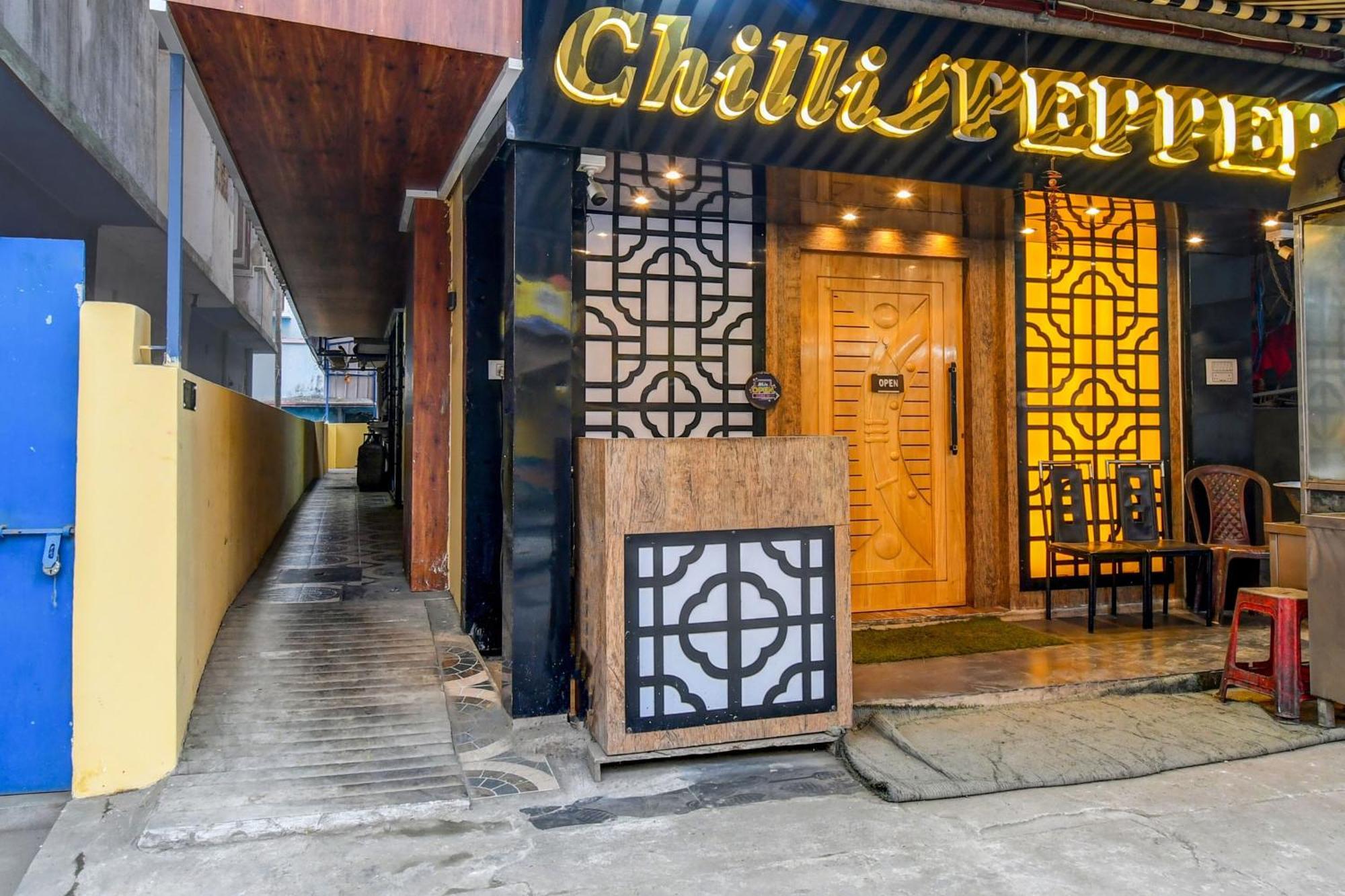 Hotel O Chilli Pepper Hotel And Restaurant Kalkuta Zewnętrze zdjęcie
